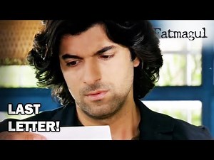 Fatmagul - The Last Letter From Mustafa to Fatmagul! - Section 75