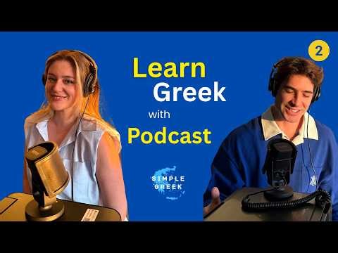 Listen & Learn Greek with Podcast | Greek Phrases #greeklanguage #learngreek