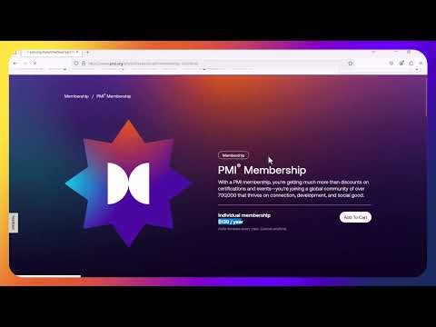 Join PMI Today: How to Become a PMI Member
