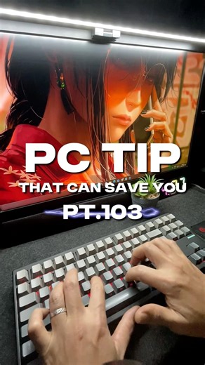 PC tip that can save you - Part 103 #techtips