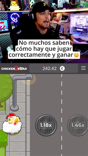 🇪🇸 Chicken Road – ¿Puedes cruzar la carretera? 🐔🚦 ¿Listo para una divertida aventura en España? Ayuda al pequeño pollito a correr por calles concurridas, esquivar obstáculos desafiantes y recoger increíbles recompensas en el camino. 🏃‍♂️💨 🔹 Jugabilidad divertida y desafiante 🔹 Gráficos brillantes y coloridos 🔹 Entretenimiento perfecto para niños y adultos | Сhiсken Run