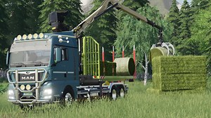 MAN TGX CRANE HKL V1.0.0.1 - FS19 mod - FS19.net