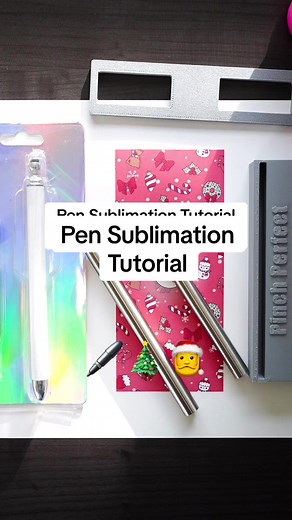 Wheres All Of Our Pen Sublimation Peeps at??👋 Lets go over a full tutorial on how to sublimate pens start to finish with the Pinch Perfect & MakerFlo Pen Tool Kit We now offer MakerFlo Pen Products and accessories on our website. If you would like to give pen sublimation a try or just want to stock up you know where to go😁✍️ #sublimation #crafts #pensublimation #tumblers #pinchperfect #sublimationprinting #tumblersublimation #crafts #pinchperfect #seamlesstumbler #CapCut