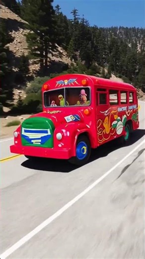 Road Trip! - Banana Rockit #themuppetshow #themuppets #muppets #kermitthefrog #misspiggy #drteeth