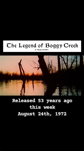 Joshua Warren on Instagram: "The Legend of Boggy Creek is a 1972 American horror film about the "Fouke Monster," a Bigfoot-type creature that reportedly has been seen in and around Fouke, Arkansas since the 1940s. The film mixes interviews with some local residents who claim to have encountered the creature, along with reenactments of encounters 🎃 . .. . .. . #thelegendofboggycreek #bigfoot #sasquatch #70s #1970s #70smovies #bigfoot #sasquatch #yeti #80s #1980s #halloween #halloweenmask #vintag