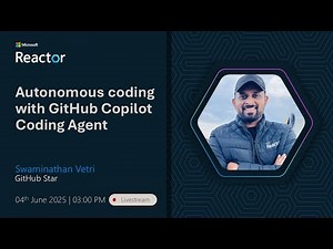 Autonomous coding with GitHub Copilot Coding Agent