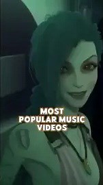 jinx's theme song made her famous!