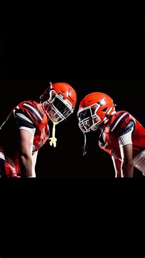 Helmet-to-helmet with Cabot Football #football #photography