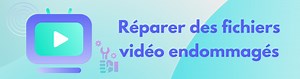 3 méthodes de réparer des fichiers vidéo endommagés