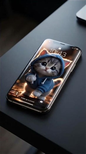 🐱🥰 Welcome to the cutest collection of 3D little cat wallpapers#LittleCats #Kitten #3DWallpaper 4K