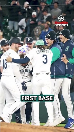 Josh Naylor WALK-OFF 🔥 #mariners #walkoff #baseball
