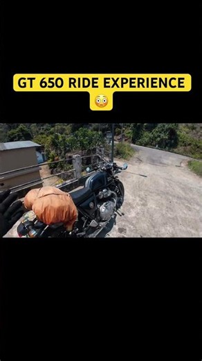 Gt 650 ride experience watch full video #continentalgt650 #royalenfield #resfeber25 #gt650