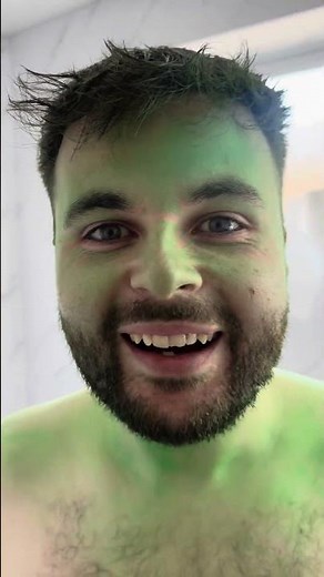 He Turned Green Prank