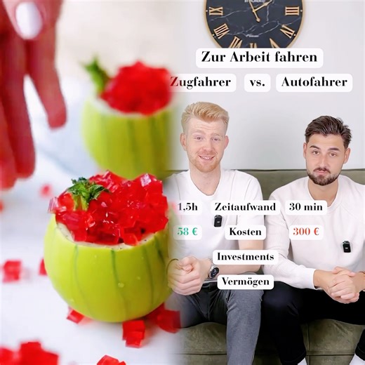 Pendeln kostet mehr Vermögen als du denkst 🚆 vs. 🚗