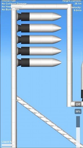 How to build rocket factory #sfs #spaceflightsimulator #rocket