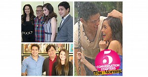 February 12, 2014: Star Cinema's 2014 Romantic Films Lineup   More Conversation Starters This Morning