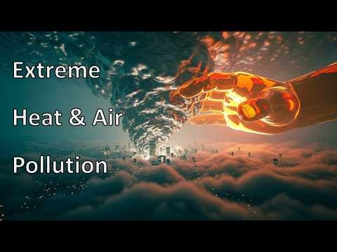 Extreme Heat & Air Pollution Connection Explained | Climate Change Impact on Health & Cities