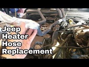 Heater Hose Replacement Jeep Wrangler Jk