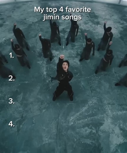 My top 4 favorite jimin songs and you ? 🩷 #song #fyp #viral #jimin #kpop