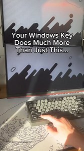 507K views · 8.2K reactions | Windows key functions. #windows #Microsoft #world #tech #technology #study | NetPoint NZ | Facebook