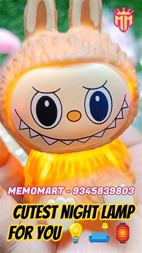 cutest night lamp for you 💡🛋️🏮 ‪@memomartcbe‬ #azarchannel #lamp #cute