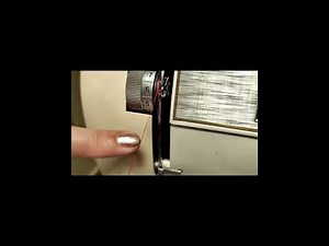 How to Thread Brother Pacesetter Super Full Automatic Portable Sewing Machine/ iDia channel