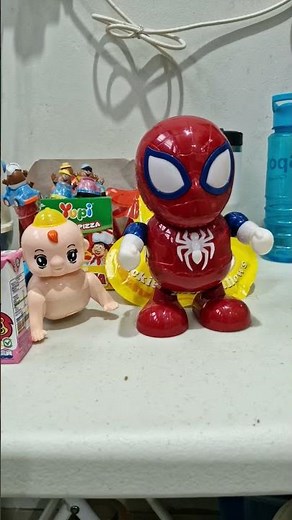 Spiderman keeps giving milk