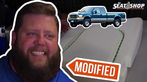 16 reactions | Quick Tip - How to modify a driver foam cushion to fit the passenger side! Only for the (1999 - 2000) Ford F-250 & F-350's | The Seat Shop | Facebook
