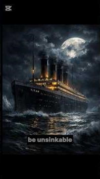 Titanic Predicted By A Novel Written Years Before #titanic #darkhistory #mysterious