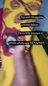 Kalamkari Top with Dhuppatta Ready to ship Different types of materials Details whats app 091597 69429 | KALAMKARI FASHIONS | Facebook