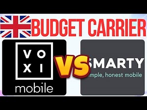 VOXI vs Smarty: Which UK Phone Plan is Best for YOU?