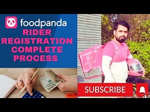 foodpanda rider registration complete details | mahana 60,000 kamayen | aj he registration krwaen |