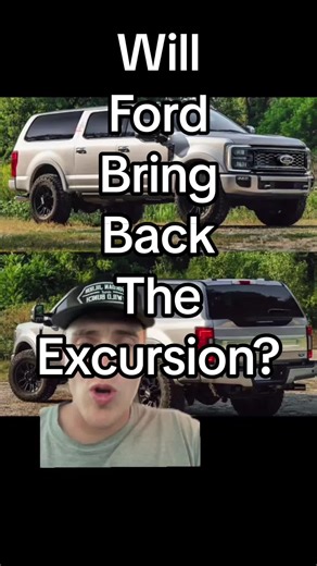 A 2024 Ford Excursion?!