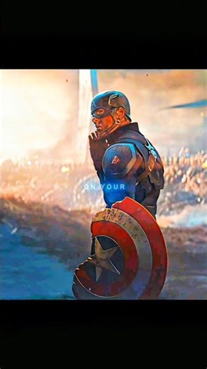 "On Your Left, Captain – Epic Sam Wilson Moment | Avengers Endgame Edit"