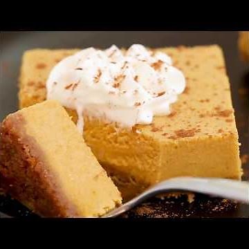 Creamy Pumpkin Pie Bars by Recipe Runner