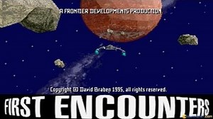 Frontier - First Encounters gameplay (PC Game, 1995)