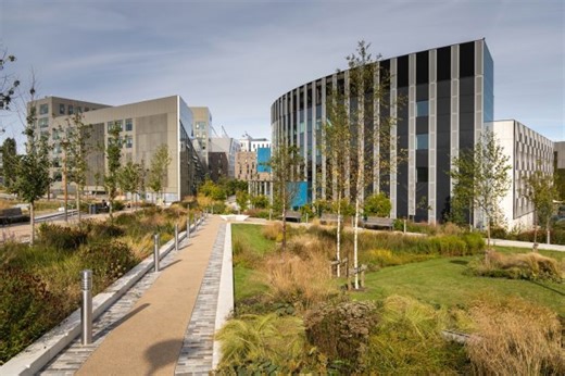 Helix Innovation Quarter by Gillespies – Landscape Architecture Platform | Landezine