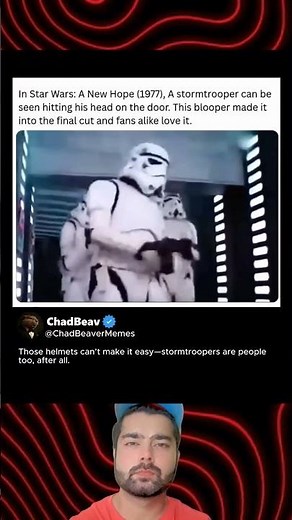 The Stormtrooper Who Hit His Head in Star Wars: A New Hope (1977) – Movie Mistake Fans Love