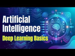 Deep Learning Basics for Beginners | Neural Networks, CNN, RNN & Transformers
