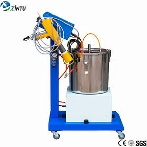 [Hot Item] Manual Electrostatic Flocking Machine for Flocking Automotive Spare Parts