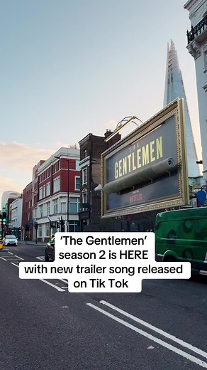 The Gentlemen Season 2: New Music Trailer Released