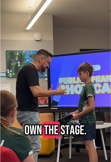 Empowering Speech: Inspiring Moments in Education