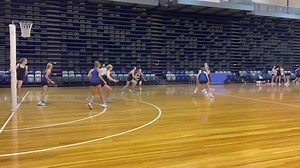 Half Court Netball Goal Circle Drills