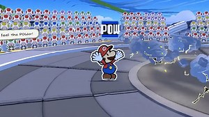 This Newly Discovered POW Block Bug Freezes Paper Mario: The Origami King