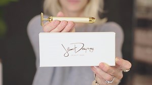 Makeup artist Jillian Dempsey discovered this brilliant, face-smoothing gold bar on a job in Japan, and immediately started using it on her clients (including our editor in chief, Danielle). See more here: https://goop.be/2uboufj | goop