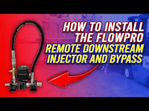How to Install the FlowPro | Remote Downstream Injector and Bypass