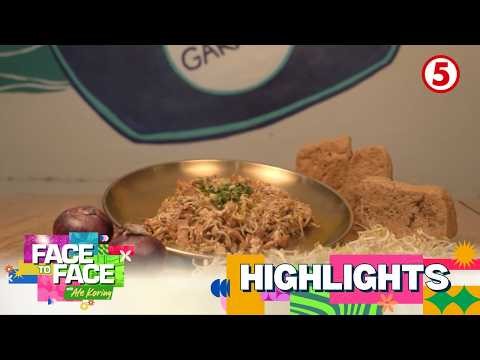 FACE-TO-FACE WITH ATE KORING | Ginisang togue at tokwa recipe
