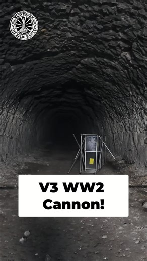 Never fully completed. Over 150,000 cubic meters of concrete. One of the vengeance weapons. Relic hunter is klovekorn. #RelicHunter #HistoryTok #Artifact #WWIIHistory