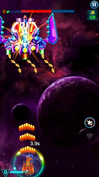 Alien shooter level 104 with