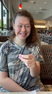 Mother’s Day breakfast with my mom and look what Callie found. #LoveOnTheSpectrum #alookintocalliesheart #adoseoftruelove #Netflix #chickfila @chickfila #hearts #joy #blessedbeyondmeasure #mylife #simplethingsmakemehappy #simple #mymom | A Look Into Callie's Heart
